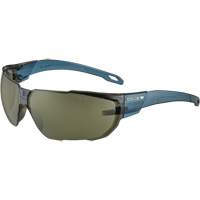 Swift Copper Safety Glasses, Grey/Smoke Lens, Anti-Fog/Anti-Scratch, ANSI Z87+/Meets/Exceeds CSA Z94.3 Cam Industrial
