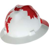 Canadian Freedom Series V-Gard Slotted Protective Cap, Ratchet Suspension, Non-Vented Cam Industrial