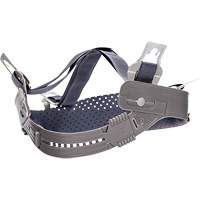 Staz-On Skullgard Cap or Hat Suspension with Bag, Quick-Slide Cam Industrial