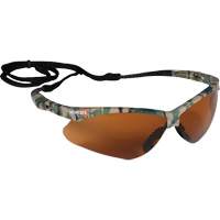 Kleen-Guard&reg; Nemesis Safety Glasses, Bronze Lens, ANSI Z87+ Cam Industrial