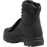 Vulcan Work Boots with External Metguard, Leather, Size 5, Impermeable Cam Industrial