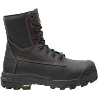 Metpro Flex Work Boots with Metguard, Leather, Size 4, Impermeable Cam Industrial