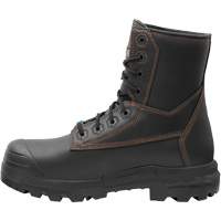 Metpro Flex Work Boots with Metguard, Leather, Size 4, Impermeable Cam Industrial
