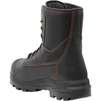 Metpro Flex Work Boots with Metguard, Leather, Size 4, Impermeable Cam Industrial