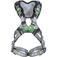 V-FIT Full Body Safety Harness, CSA Certified, Class AEP, Standard, 400 lbs. Cap. Cam Industrial