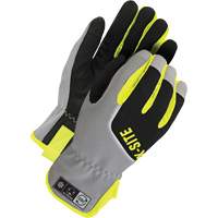 X-Site&reg; Cut-Resistant Lined Touch Screen Performance Gloves, Size Small, Thinsulate/Microfibre/Spandex Shell, ASTM ANSI Level A5 Cam Industrial