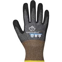 Gants minces r&eacute;sistants &agrave; la coupe PRO S13TAXFN, Taille 6, Calibre 13, Rev&ecirc;tement Mousse de nitrile, Enveloppe en TenActiv, ASTM ANSI niveau A5 Cam Industrial