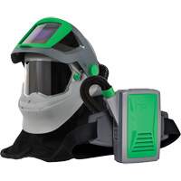 Respirateur de soudage Z4 avec cape &agrave; l'&eacute;paule FR & APR motoris&eacute; PX5, Respirateur &agrave; masque/Masque de soudage Cam Industrial