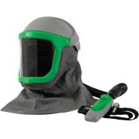Respirateur Z-Link avec lentille de s&eacute;curitaire, cape &agrave; l'&eacute;paule FR, tube de respiration & C40, Respirateur &agrave; masque/Masque de soudage Cam Industrial