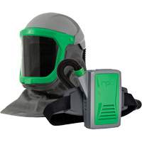 APR motoris&eacute; Z-Link avec cape &agrave; l'&eacute;paule Zytec FR, Respirateur &agrave; masque/Masque de soudage Cam Industrial