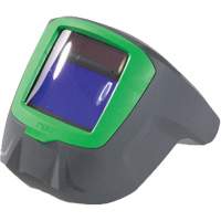 Visi&egrave;re d soudage pour respirateur Z-Link avec lentille ADF Cam Industrial