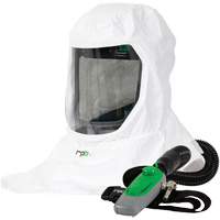 Respirateur T-Link avec casquette, tube de respiration & C40, Cagoule ample & visi&egrave;re Cam Industrial