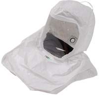 Cagoule compl&egrave;te Tychem 2000 pour T-Link & T200, Universel, Coiffe souple Cam Industrial