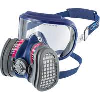 Respirateur &agrave; profil bas Elipse Integra OV-P100 NIOSH avec filtres de rechange, &eacute;lastom&egrave;re/Thermoplastique, Petit/Moyen Cam Industrial