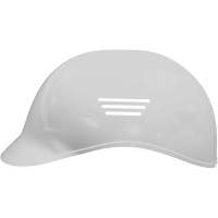 LIDGUARD&reg; Bump Cap with 4-Point Suspension, Pinlock Suspension, White Cam Industrial