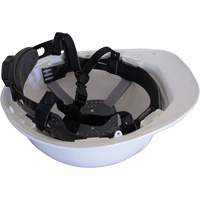 Suspension &agrave; quatre points LIDGUARD pour casquette & casque &agrave; bordure compl&egrave;te, Rochet Cam Industrial
