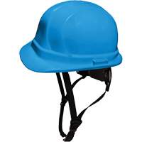 LIDGUARD&reg; Cap Style Hardhat with Chinstrap, Meets CSA Type 1, Ratchet Suspension, Vented Cam Industrial