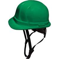 LIDGUARD&reg; Cap Style Hardhat with Chinstrap, Meets CSA Type 1, Ratchet Suspension, Vented Cam Industrial