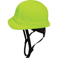 LIDGUARD&reg; Cap Style Hardhat with Chinstrap, Meets CSA Type 1, Ratchet Suspension, Vented Cam Industrial