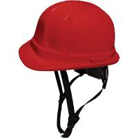 LIDGUARD&reg; Cap Style Hardhat with Chinstrap, Meets CSA Type 1/CSA Type 2, Ratchet Suspension, Vented Cam Industrial