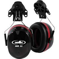 SEALTEC 500 Series Earmuff with Stainless Steel Dual Arms, Cap Mount, 26 dB NRR dB Cam Industrial