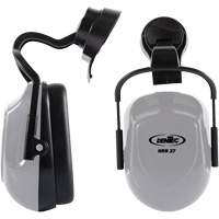SEALTEC 600 Series Single-Point Full-Brim Dielectric  Earmuff, Cap Mount, 27 dB NRR dB Cam Industrial