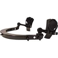 ValuGard Visor Bracket with Safety Hemlet Adapters Cam Industrial