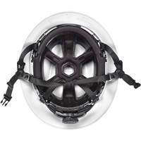 V-Gard H2&reg; Full Brim Safety Helmet, Ratchet Suspension, Non-Vented Cam Industrial