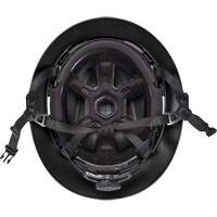V-Gard H2&reg; Full Brim Safety Helmet, Ratchet Suspension, Non-Vented Cam Industrial