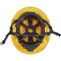 V-Gard H2&reg; Full Brim Safety Helmet, Ratchet Suspension, Non-Vented Cam Industrial