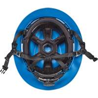 V-Gard H2&reg; Full Brim Safety Helmet, Ratchet Suspension, Non-Vented Cam Industrial