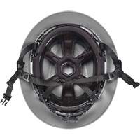 V-Gard H2&reg; Full Brim Safety Helmet, Ratchet Suspension, Non-Vented Cam Industrial