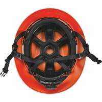 V-Gard H2&reg; Full Brim Safety Helmet, Ratchet Suspension, Non-Vented Cam Industrial