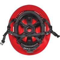 V-Gard H2&reg; Full Brim Safety Helmet, Ratchet Suspension, Non-Vented Cam Industrial