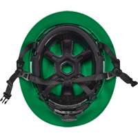 V-Gard H2&reg; Full Brim Safety Helmet, Ratchet Suspension, Non-Vented Cam Industrial