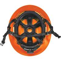 V-Gard H2&reg; Full Brim Safety Helmet, Ratchet Suspension, Non-Vented Cam Industrial