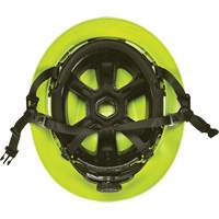 V-Gard H2&reg; Full Brim Safety Helmet, Ratchet Suspension, Non-Vented Cam Industrial
