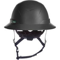 V-Gard H2&reg; Full Brim Safety Helmet, Ratchet Suspension, Non-Vented Cam Industrial