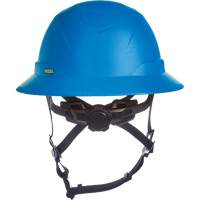 V-Gard H2&reg; Full Brim Safety Helmet, Ratchet Suspension, Non-Vented Cam Industrial
