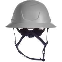 V-Gard H2&reg; Full Brim Safety Helmet, Ratchet Suspension, Non-Vented Cam Industrial