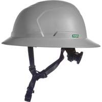 V-Gard H2&reg; Full Brim Safety Helmet, Ratchet Suspension, Non-Vented Cam Industrial