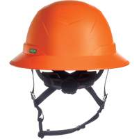 V-Gard H2&reg; Full Brim Safety Helmet, Ratchet Suspension, Non-Vented Cam Industrial