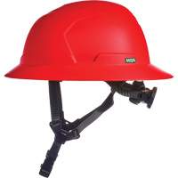 V-Gard H2&reg; Full Brim Safety Helmet, Ratchet Suspension, Non-Vented Cam Industrial