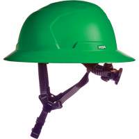 V-Gard H2&reg; Full Brim Safety Helmet, Ratchet Suspension, Non-Vented Cam Industrial