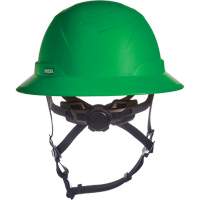 V-Gard H2&reg; Full Brim Safety Helmet, Ratchet Suspension, Non-Vented Cam Industrial
