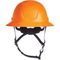 V-Gard H2&reg; Full Brim Safety Helmet, Ratchet Suspension, Non-Vented Cam Industrial