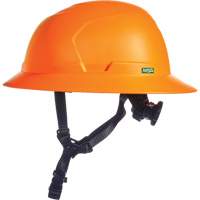 V-Gard H2&reg; Full Brim Safety Helmet, Ratchet Suspension, Non-Vented Cam Industrial