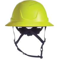 V-Gard H2&reg; Full Brim Safety Helmet, Ratchet Suspension, Non-Vented Cam Industrial