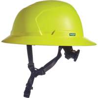V-Gard H2&reg; Full Brim Safety Helmet, Ratchet Suspension, Non-Vented Cam Industrial