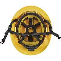 V-Gard H2&reg; Full Brim Safety Helmet with Mips&reg; Safety System, Ratchet Suspension, Non-Vented Cam Industrial